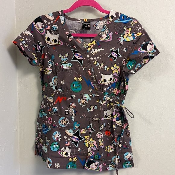 Tokidoki, Disney Scrubs - Set of 5 - Size XS and XXS - Picture 2 of 6